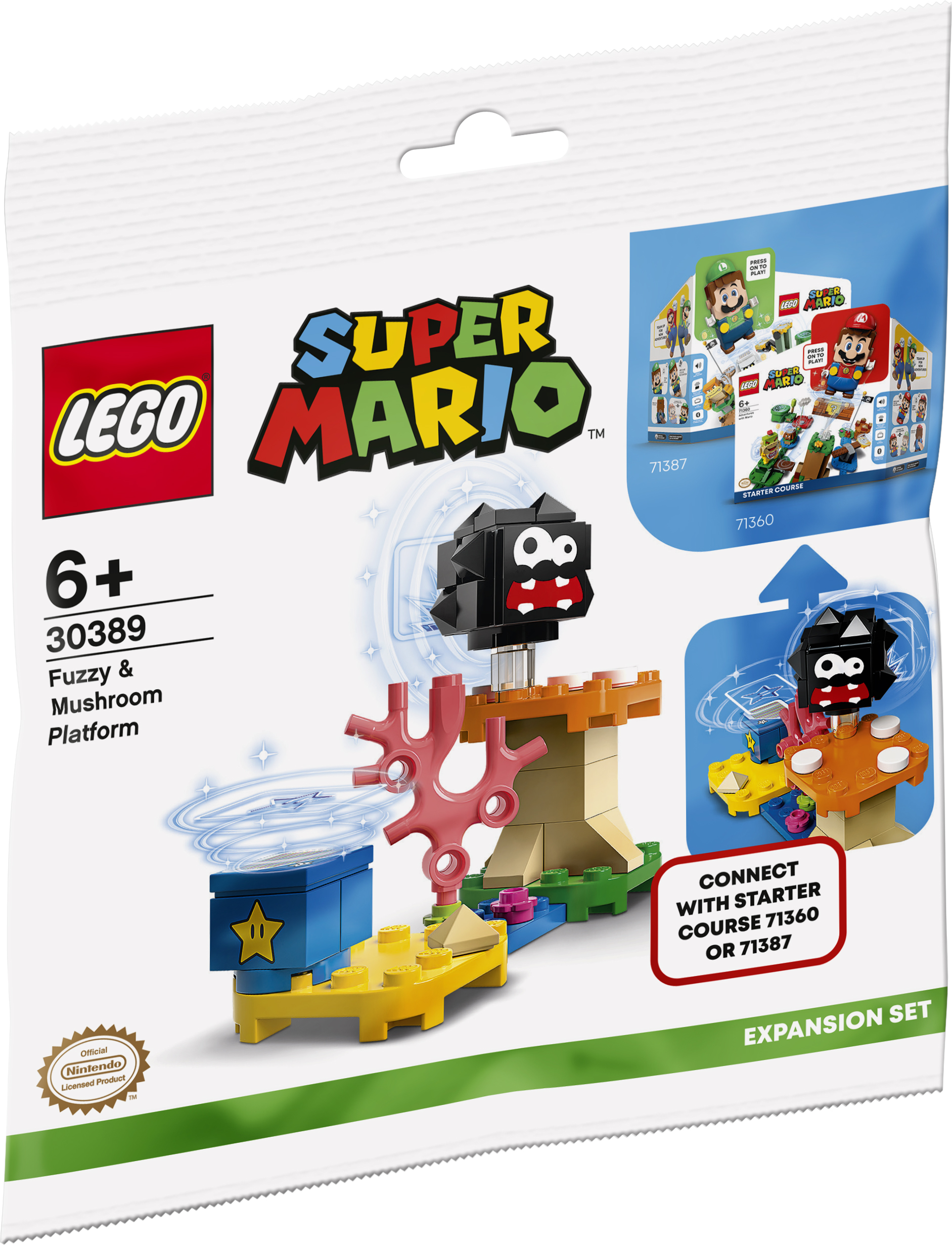 LEGO SUPER MARIO 71387 LE AVVENTURE DI LUIGI STARTER PACK INTERATTIVO