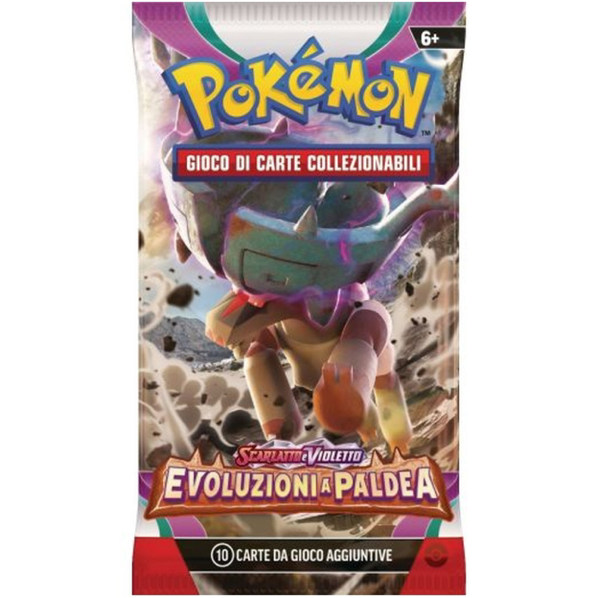 pokemon gcc - pokemon scarlatto e violetto evoluzioni a paldea - box 36 bustine (ita) - pk61331