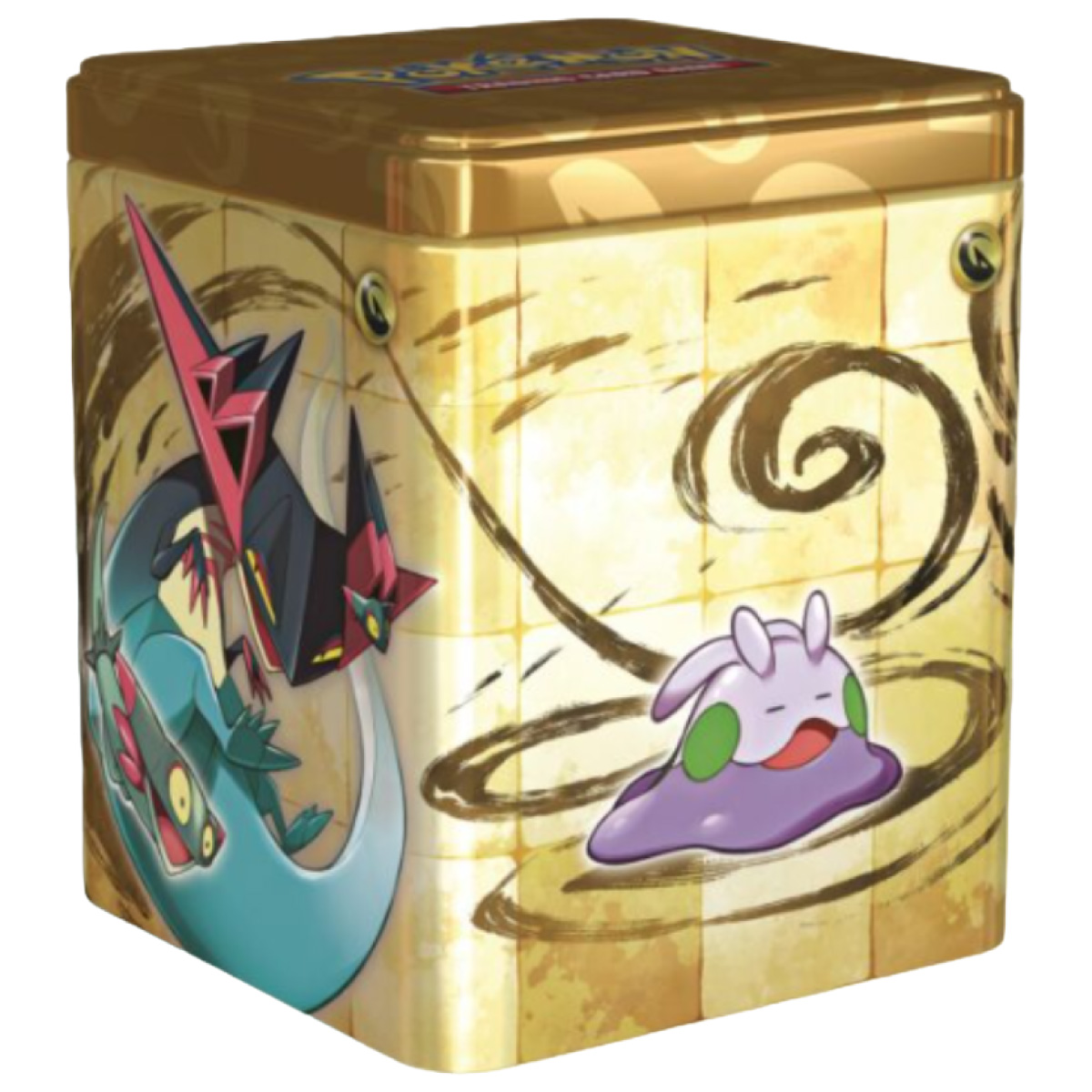 pokemon gcc - case sigillato 6x stacking tin (ita) - pk62437