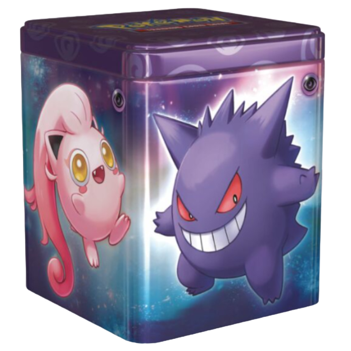 pokemon gcc - case sigillato 6x stacking tin (ita) - pk62437