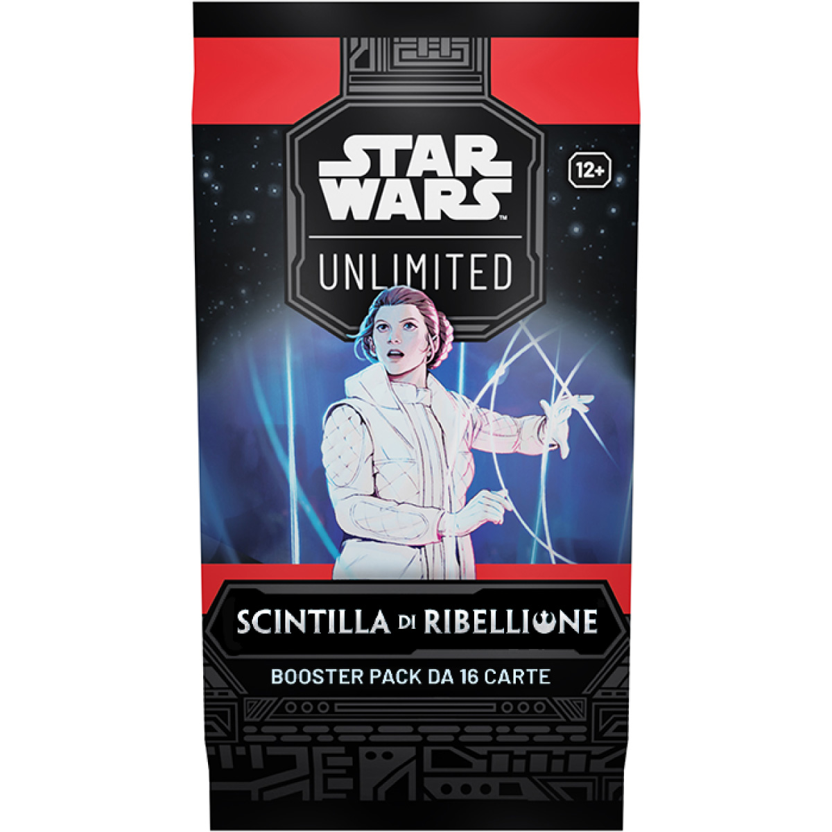 star wars unlimited - scintilla di ribellione - case sigillato 6x box 24 buste (ita)