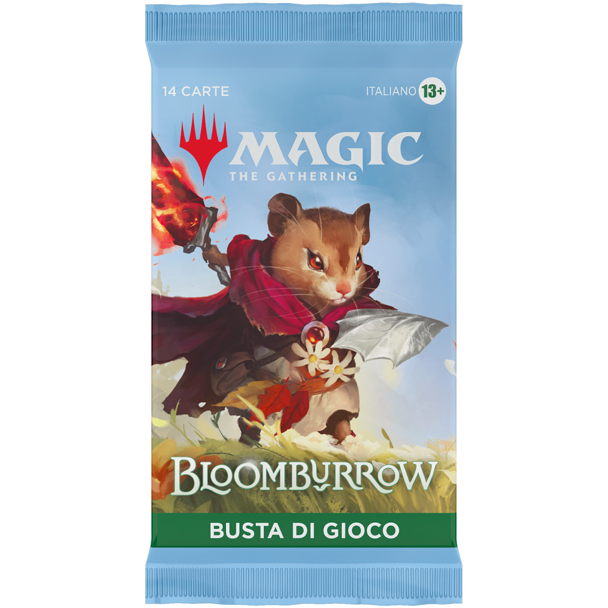 magic the gathering - bloomburrow - busta di gioco - case sigillato 6x box 36 buste (ita)