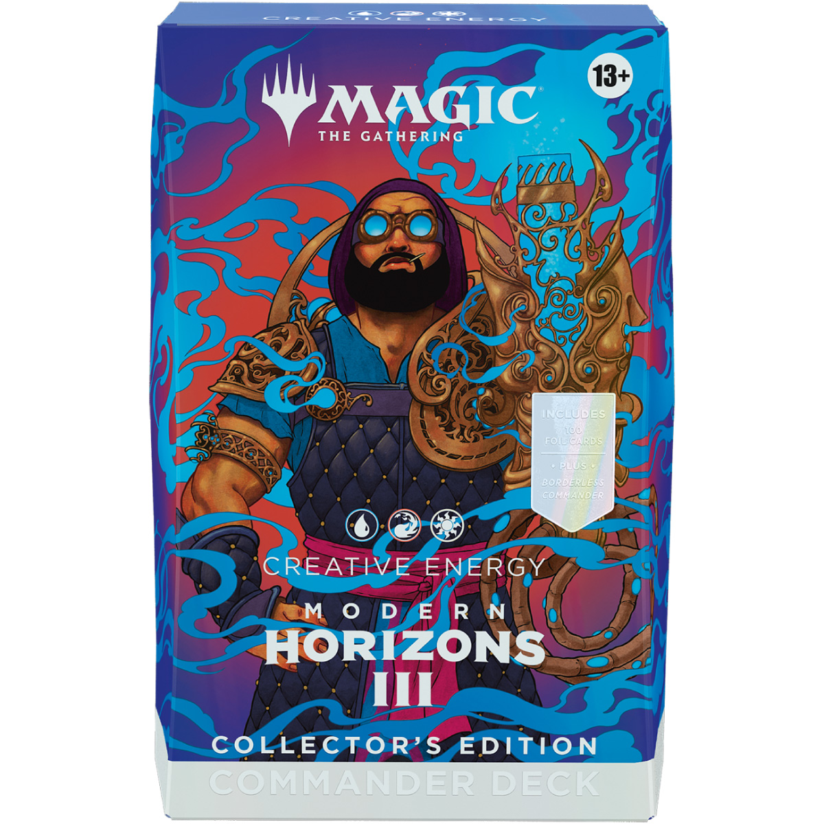 magic the gathering - modern horizons 3 - 4 mazzi commander: collector's edition (eng)