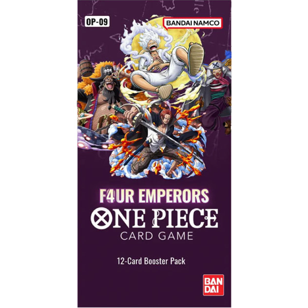 one piece op09 booster box One Piece OP-09 Emperors in the New World Japanese Booster Box Display –  JapHunter main image 1